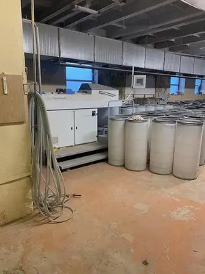 2007 - COTTON SPINNING SMALL OPEN END LINE