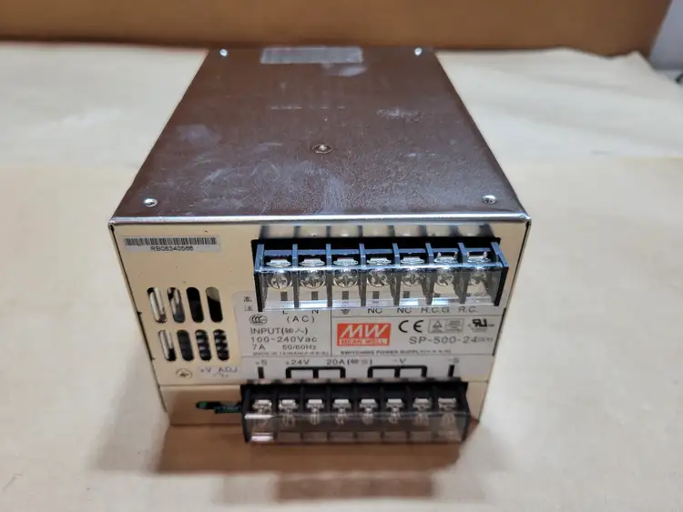 New | in-Stock MEAN WELL SP-500-24 Misc Electrical & Power Parts British Columbia CA | Lenmark #1439843