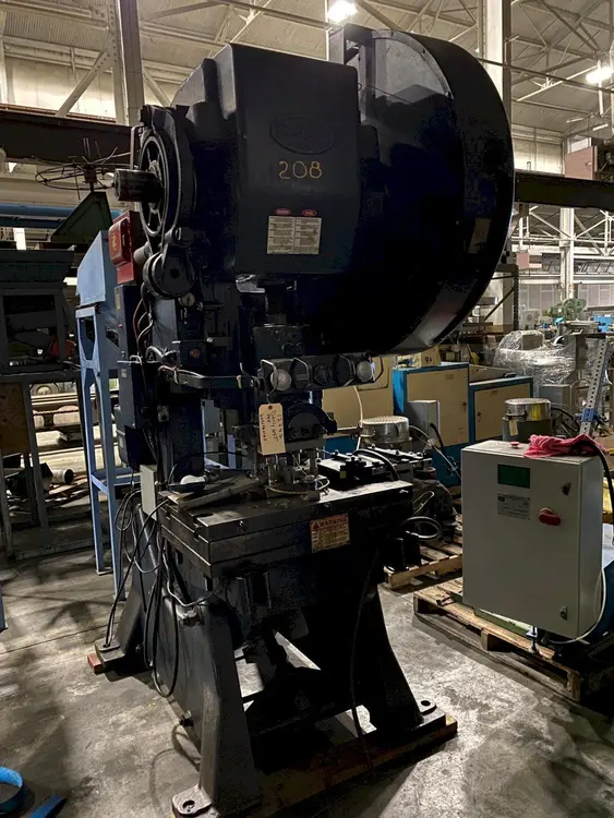 Used DANLY 60T O.B.I. Presses | HARITON MACHINERY COMPANY #467284