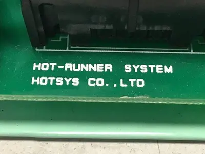 USED HOTSYS HOT-RUNNER EXT