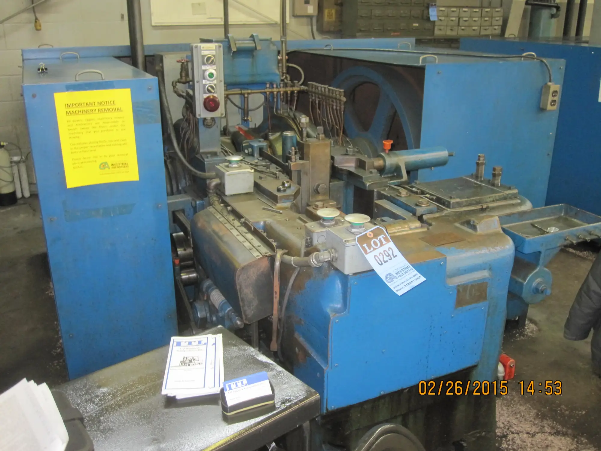 USED WATERBURY FARREL #11