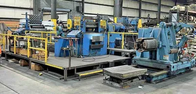 STAMCO 24" x 5.00" x 12,000#  Slitting Line (14700) SLITTING LINES | Machinery International LLC (1)