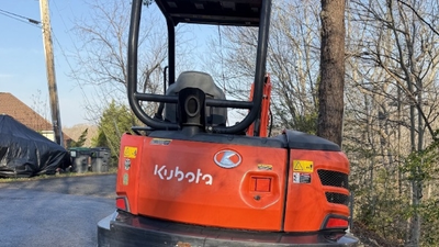 USED 2024 Kubota KX040-4