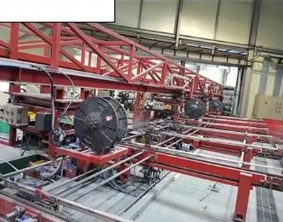1.5" ERW Steel Pipe Mill for Vinyl Green House Usage (Used)