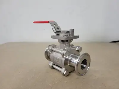 1" 1000 WOG Ball Valve CF8M