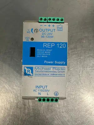 Used Michael Riedel _UNKNOWN_ DIN Rail Power Supplies South Carolina US | Palmetto Automation #1151828