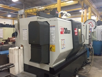 USED 2014 HAAS ST30-SSY