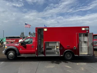 Used 2016 FORD SUPER DUTY OSAGE AMBULANCE Misc Trucks Minnesota US | Carco Truck & Equipment #1514314