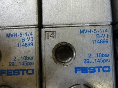 USED FESTO IFB8-02