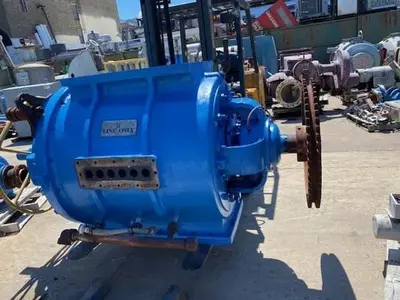 Andritz Hymac Size 5 Low Pressure Feeder