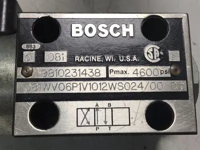 USED BOSCH 081WV06P1V1012WS024/00D51