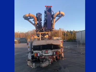 Used 2015 SCHWING BPL2023-5 KVM S32X Concrete Pumps Colorado US | Concrete Pump Depot #1393895