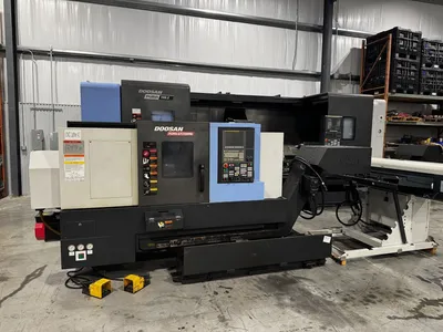 2015 DOOSAN PUMA GT2100MB CNC Lathes | Machine Tool Emporium (16)