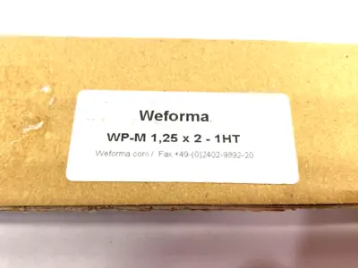 NEW WEFORMA MEGA-LINE INDUSTRIAL SHOCK ABSORBER 50MM STROKE