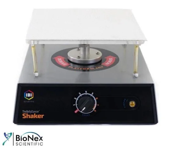 Used IBI SCIENTIFIC THEBELLYDANCER PLATFORM SHAKER Incubator Shakers New Jersey US | Bionex Scientific LLC #799506