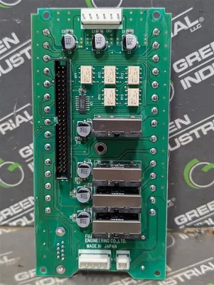 Fuji Ultrasonic Engineering AZ03B Concentration Meter Terminal Board Used