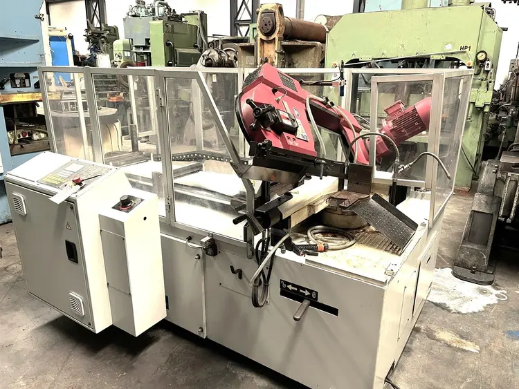 Used BEHRINGER SLB240AG AUTOMATIC CNC Horizontal Band Saws | Apt International N.V #364773