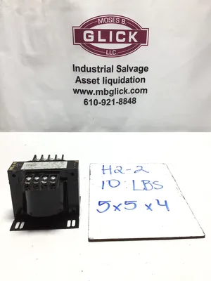 P&H 75Q33ID1 Control Transformer 150VA