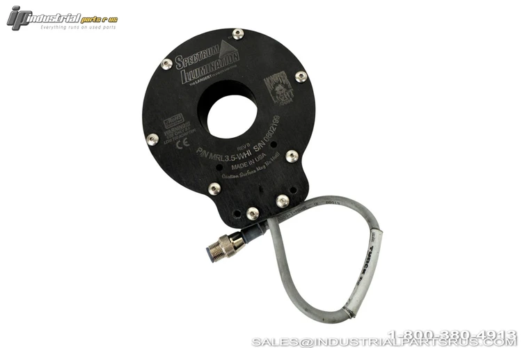 Used SPECTRUM ILLUMINATION MRL3.5-WHI Light Source Equipment Kentucky US | Industrial Parts R Us Inc. #864127