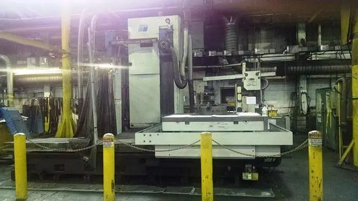 Used IKEGAI NB130 Horizontal Table Type Boring Mills Tennessee US | OPINCAR MACHINERY #301138