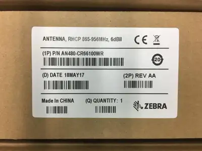 New | in-Stock 2017 ZEBRA AN480-CL66100WR Misc Electrical & Power Parts British Columbia CA | Lenmark #251781
