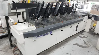 Pitney Bowes FlowMaster RS & FlowMaster 12000 Inserters – Multi-Line Systems Mailing and Inserting Equipment | Machinery Solutions Group, Inc. (7)
