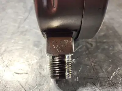0 to 200PSI Pressure Gauge