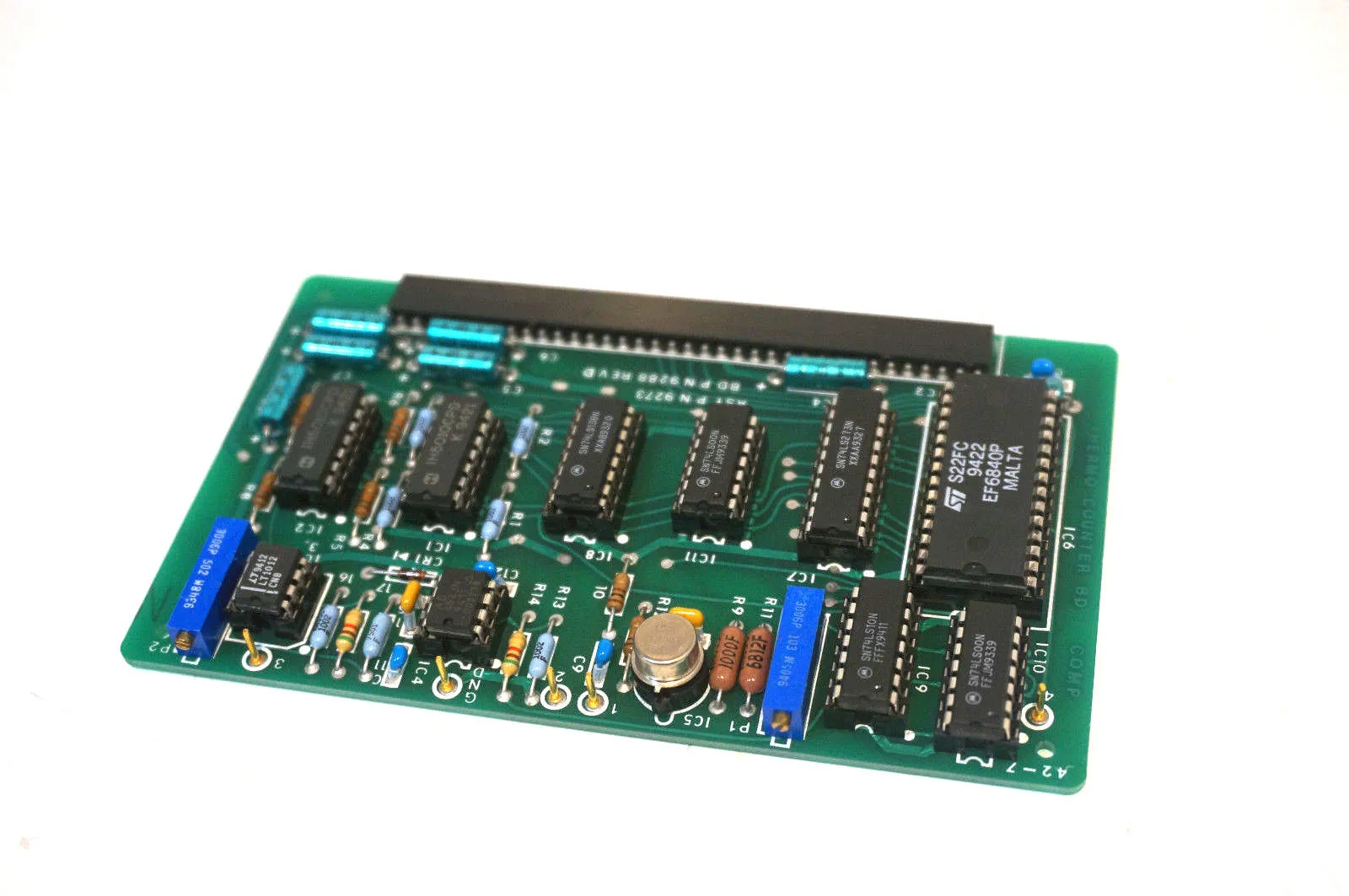 THERMO ENVIRONMENTAL ASY. P/N 9273 PC BOARD P/N 9288