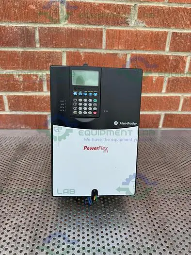 Used ALLEN BRADLEY POWERFLEX 70 20AD022A3AYNANNN AC DRIVE 15 HP, 3PH Electronics & Components | Equipment Lab #486524