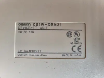 USED OMRON CS1W-DRM21