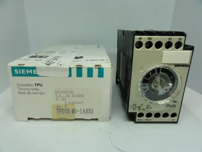NEW SIEMENS 7PU1540-1AB33