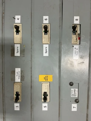 Used EATON/CUTLER-HAMMER _UNKNOWN_ Electrical Panels Ohio US | Equipment Recovery Corp. #1332322