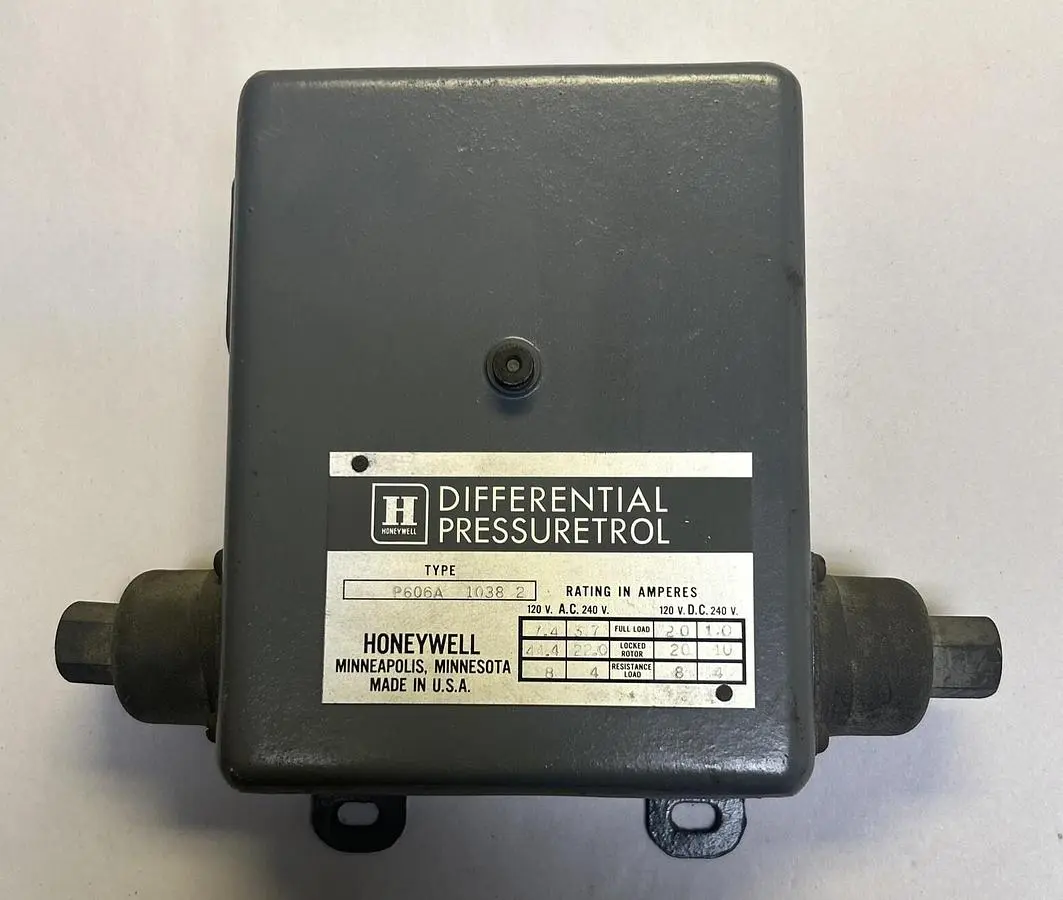 USED HONEYWELL P606A-1038-2