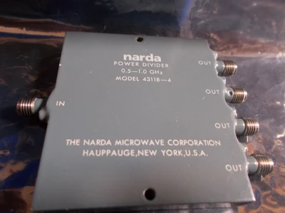 USED NARDA 4311B-4