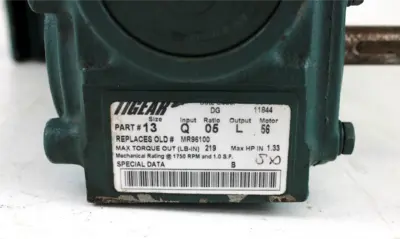 USED RELIANCE ELECTRIC P56H1338G