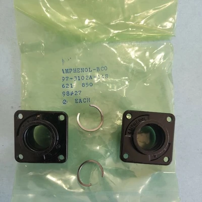 NEW Amphenol 97-3108A-14S-850
