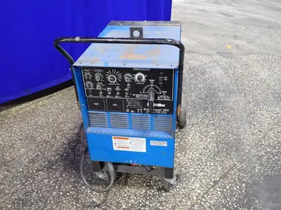 USED MILLER SYNCROWAVE 250