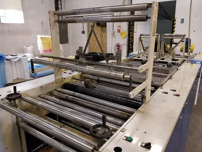 Used 2007 BERO WRC-8VC Paper/Plastic Bag Machines CZ | Amaron s.r.o. #1061794