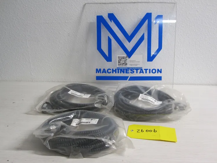Used FAGOR AUTOMATION XC-D1-3T-D Cable & Wire | MachineStation #947419