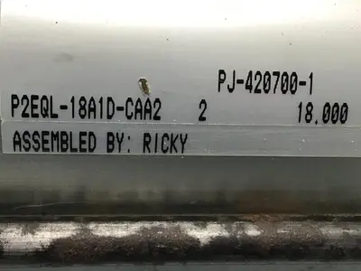 USED NUMATICS P2EQL-18A1D-CAA2