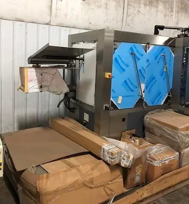 USED 2013 ROBINO & GALANDRINO MONOSTADIO Z8