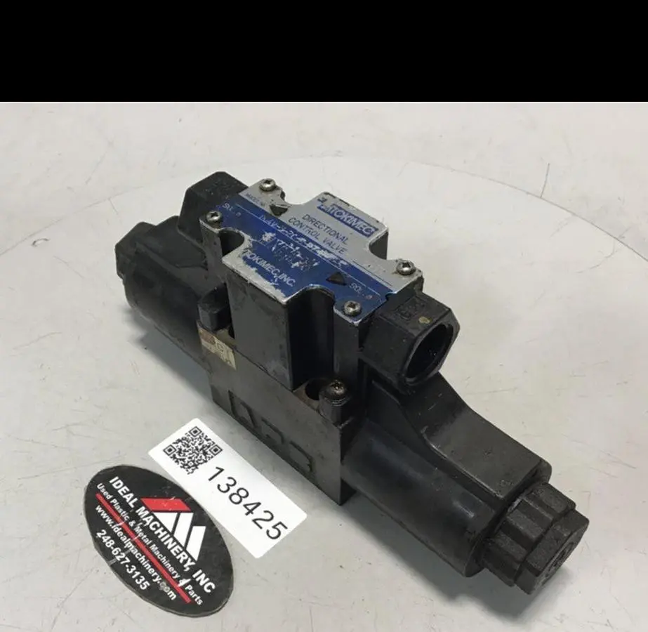 Used TOKIMEC DG4V-3-2C-M-P7-H-7-52 Valves/Fittings Michigan US | Ideal Machinery #1318595