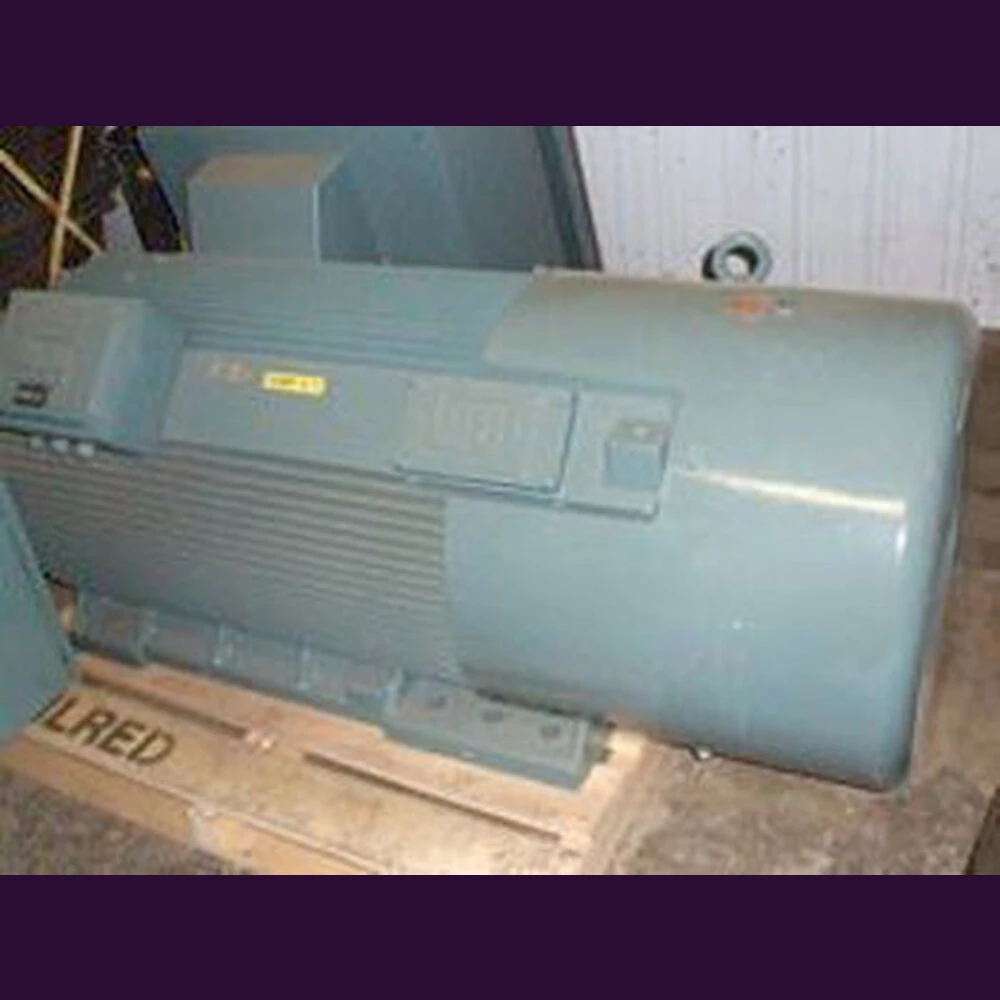 WEG 500 HP Electric Motor