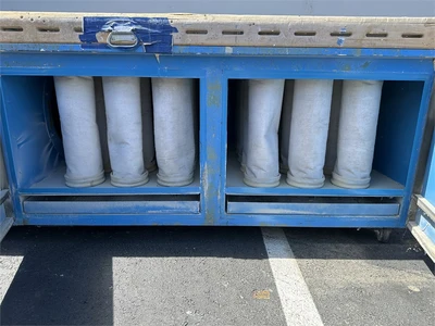 Used DENRAY "9600" Downdraft Tables California US | MachineryMax #1373187