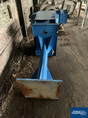 USED Gala Gala Dewatering Spin Dryer System, Model 303BF, S/S