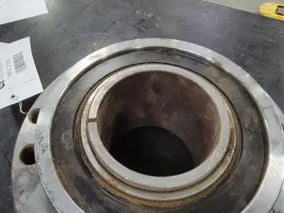 Bearing Flanged 15/16" ID 10.88" OD 3.94" LTB Round DVC22K3115SM