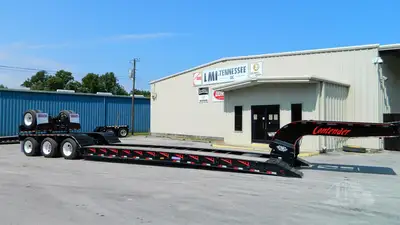 New | in-Stock 2027 PITTS LB55-22DC Lowboy Trailers Tennessee US | LMI Tennessee LLC #1505076