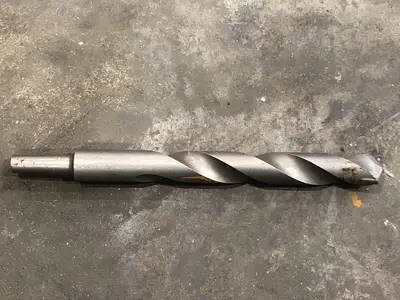 27/32-inch Dia. 9-inch B-Taper Shank Bit