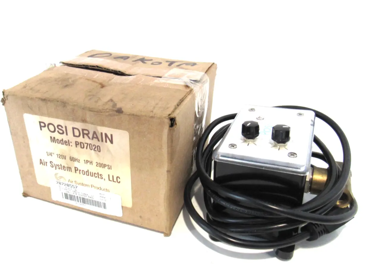 NEW AIR SYSTEMS PRODUCTS INC PD7020 POSI DRAIN