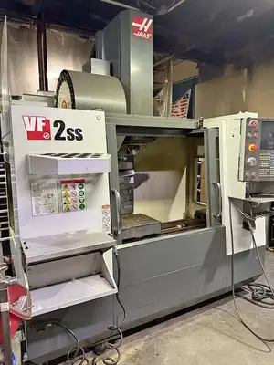 2017 HAAS VF-2SS Vertical Machining Centers | Toolquip, Inc. (1)